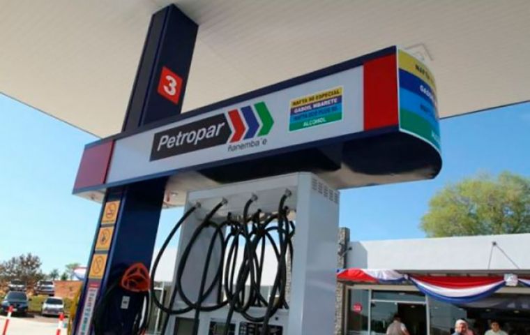 Petropar was yet to announce its new prices
