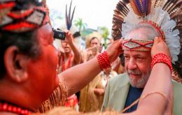 “Everything this government has decreed against Indigenous peoples must be repealed immediately,” said Lula