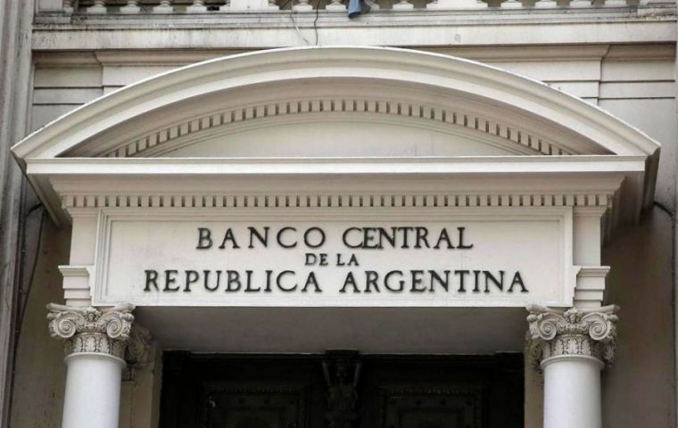 Argentina has the region's worst inflation and is second only to Russia worldwide
