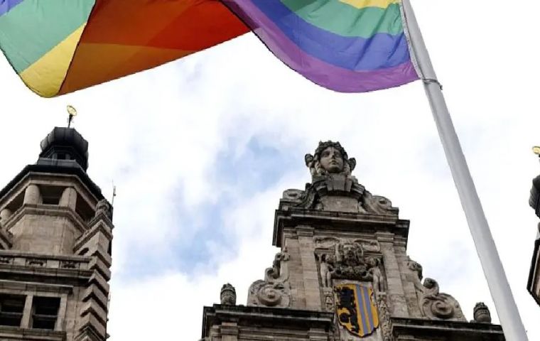 The iconic rainbow flag will not be allowed to fly on national holidays