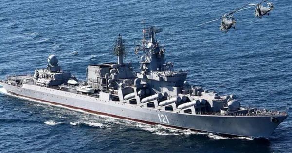 Moskva, the first major surface combatant vessel sunk since the Falklands' war - Vimarsana News