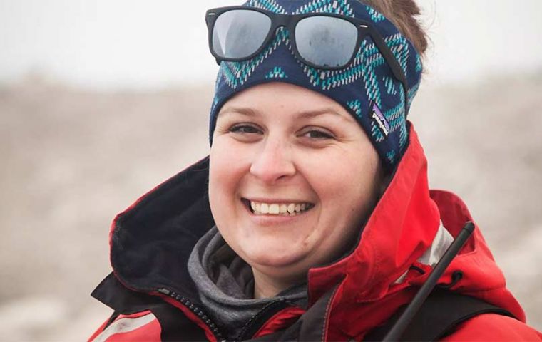 Allison Kean most recently was overseeing logistics and sustainability for a Polar Expedition operator.