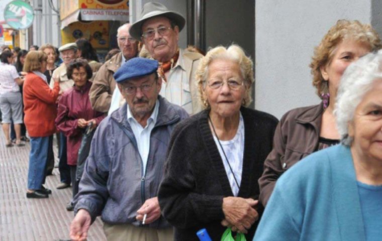 How Many Pensioners In Ireland