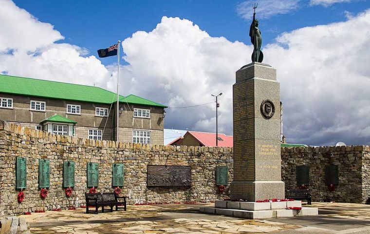 The liberation of the Falkland Islands came at a high price, and Falkland Islanders are acutely aware of this