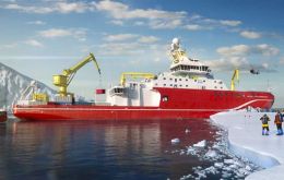  The Modernization program (AIMP) has so far delivered a new polar research ship, RRS Sir David Attenborough