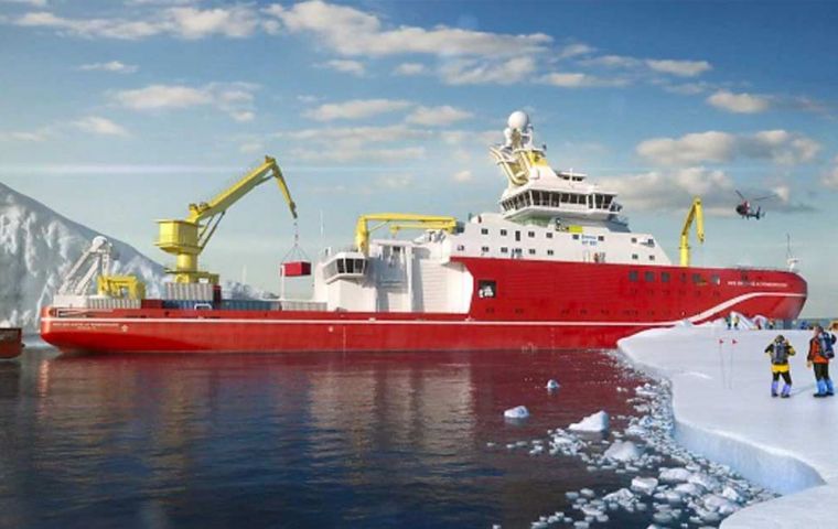  The Modernization program (AIMP) has so far delivered a new polar research ship, RRS Sir David Attenborough