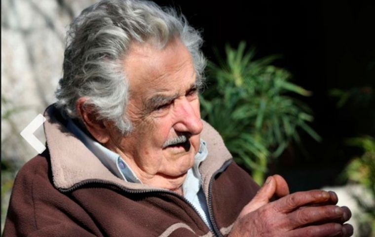 “It is difficult to take care of the treasury if we have the dignity to take care of the elderly,” Mujica underlined