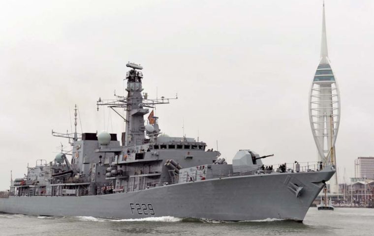 The program is to add an extra decade of life to the Navy’s 'workhorses', to allow them to serve until their successor Type 26 and Type 31 frigates enter service.