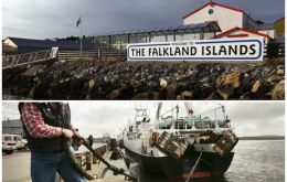 Since the end of the transition period in January 2021 Falklands’ exports to the EU have been subject to tariffs, 42% for meat and 6% to 18% for fisheries