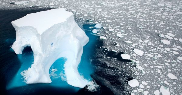 Antarctic sea ice reaches all-time low, according to new scientific report - Vimarsana News