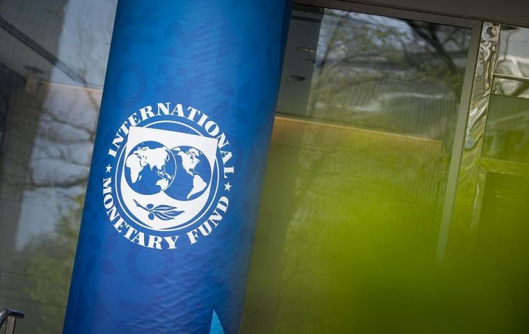 The IMF slightly upgraded its 2022 growth forecast for Latin America and the Caribbean to 2.5%.