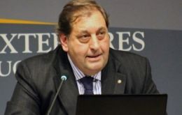 Svotogorsky Marino had joined Uruguay's diplomatic service in 1986