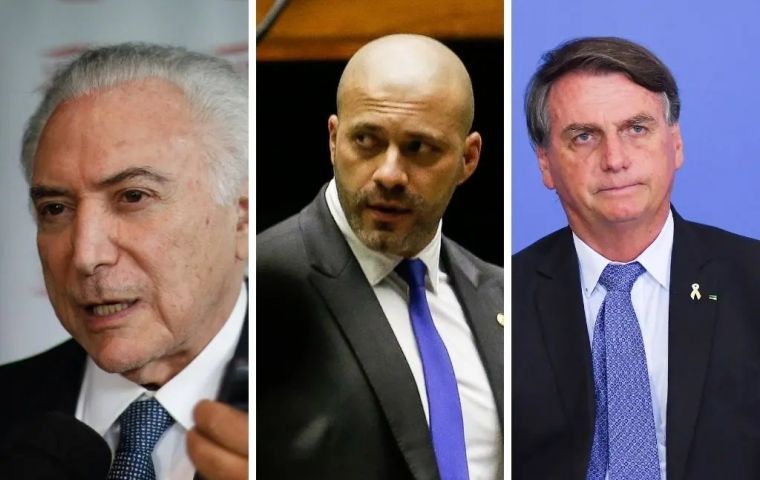 Temer explained all procedural steps need to be exhausted within the Judiciary before the Executive may step in