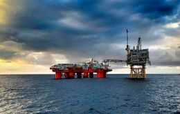 The Israeli oil company has been sanctioned for activities in the Argentine Continental Shelf close to Malvinas Islands  