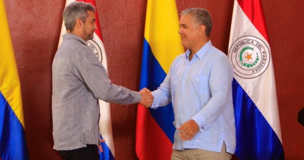 Presidents of Paraguay, Colombia exchange compliments - Vimarsana News