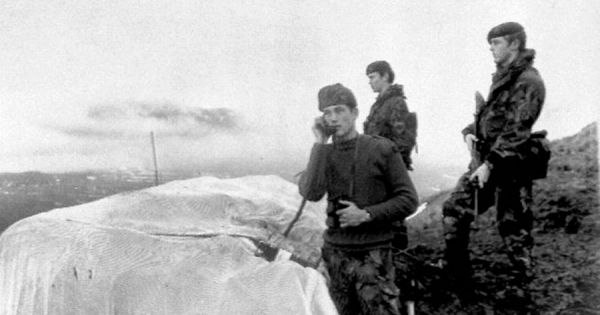 Operation Paraquet, the recovery of South Georgia April 25/26 - Vimarsana News