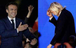 A part of the electorate rallied behind the slogan “Neither Macron nor Le Pen,” a catchphrase coined by groups of students between the election's two rounds