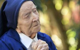 The oldest person alive is now French nun Sister André, aged 118 years.