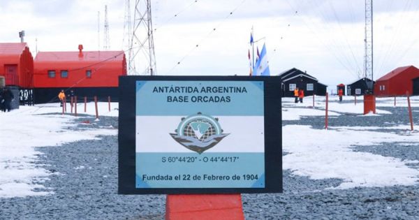 Argentine Antarctica bases now communicated through ARSAT satellites - Vimarsana News