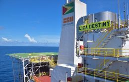 “The first cargo of Guyana’s lifting entitlement was sold to ExxonMobil Sales and Supply LLC following a competitive bidding process,” the government said