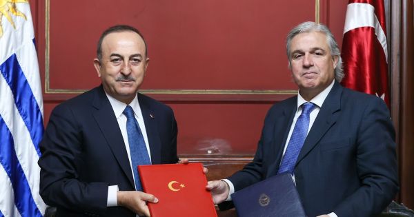 Uruguayan opposition demands explanations regarding Turkish FM incident - Vimarsana News