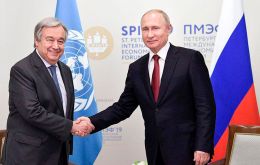 Guterres will now go to Kyiv to meet a disgusted Zelensky, who said there was no logic and no justice in the UN chief's having gone to Moscow first