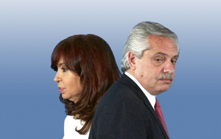 CFK meetings with US dignitaries do shadow President Alberto Fernández 