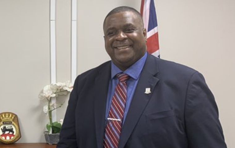 Fahie has been accused of conspiring to import a controlled substance and money laundering, according to US authorities 