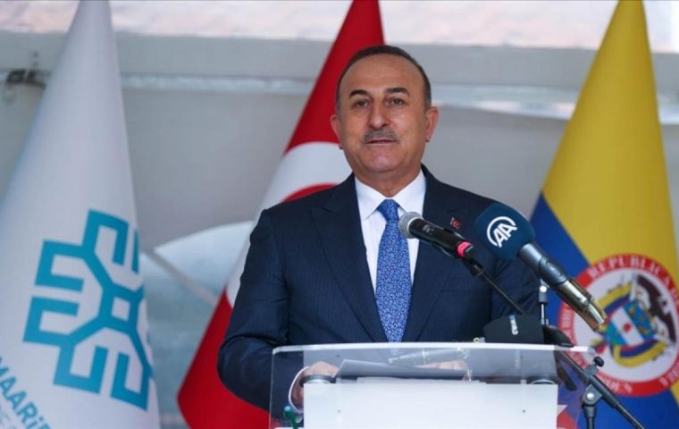 Bolsonaro willing to broker leaders' group to smooth things up for Zelensky and Putin to negotiate an end to the Ukraine crisis, Çavuşoğlu said