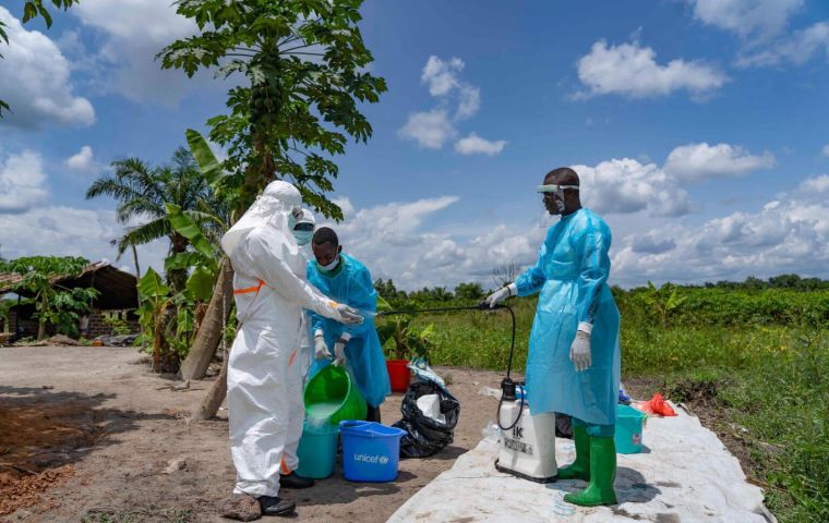 DR Congo has experienced 14 Ebola epidemics