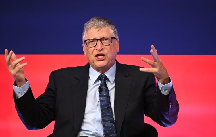 “If we make the right decisions and investments, we can make COVID-19 the last pandemic,” Gates forecast. 