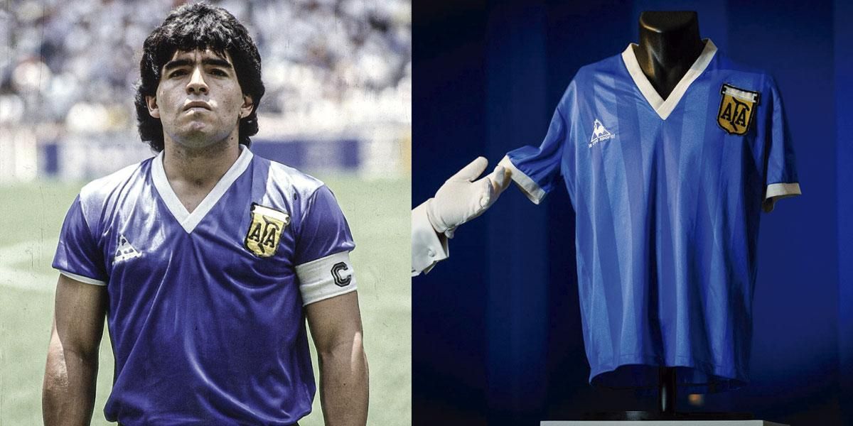 10 most expensive sports memorabilia items ever sold – Maradona shirt to  Jordan jersey - Daily Star