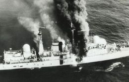 Forty years on from the sinking of the destroyer, lawmakers have called for answers on how transparent France was with the UK in discussions on the Exocet