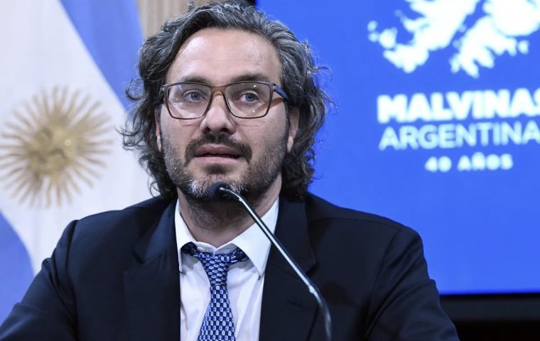 The Foradori/Duncan deal is under investigation, particularly what was agreed since it does not comply with the coherence of Argentine foreign policy referred to Malvinas