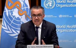 These data show the need for countries to invest in stronger health systems, said Tedros Adhanom Ghebreyesus.