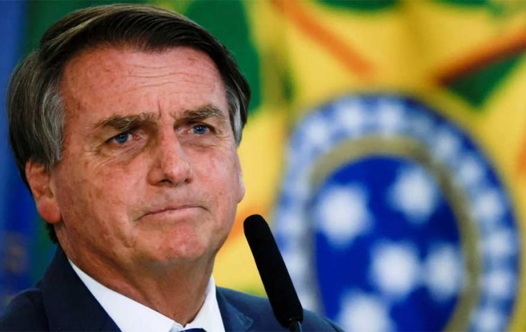 This audit “will not be done after the elections”, but “before the elections,” Bolsonaro explained