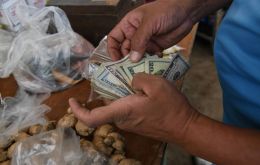 Venezuela officially came out of hyperinflation in December