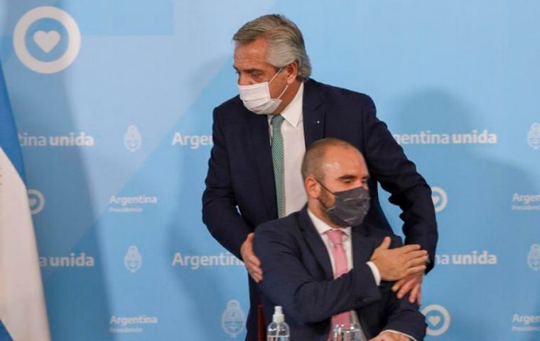 “The idea is to be able to continue with the insertion of Argentina in the world,” Cerruti said.