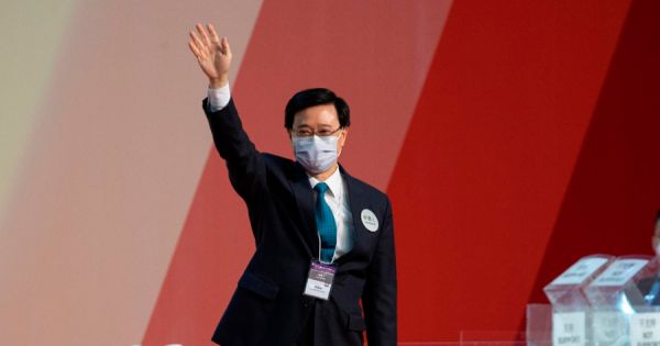 New Hong Kong chief executive wins solo electoral race - Vimarsana News