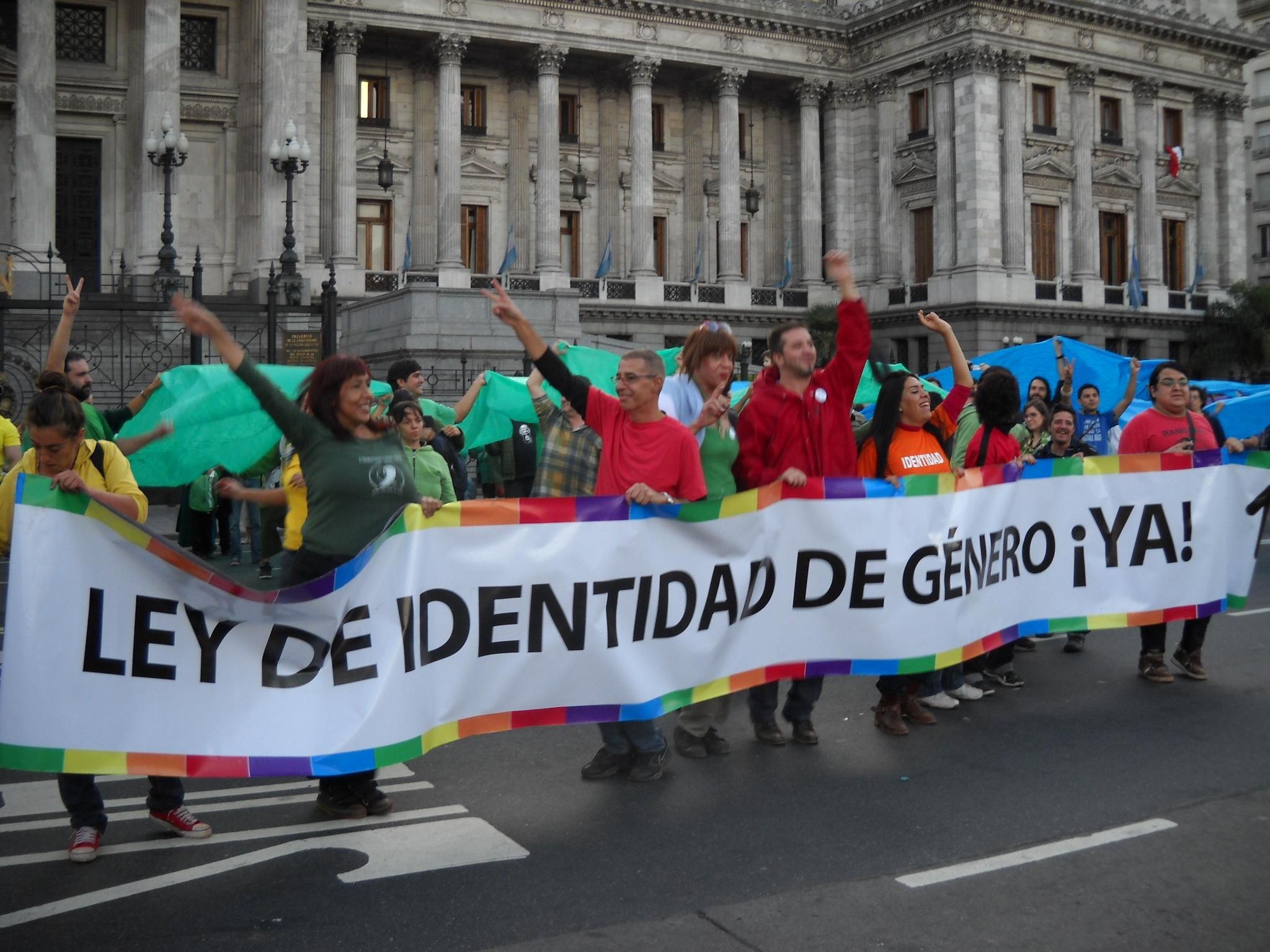 Gender Identity Law In Argentina Already 10 Years Old — Mercopress