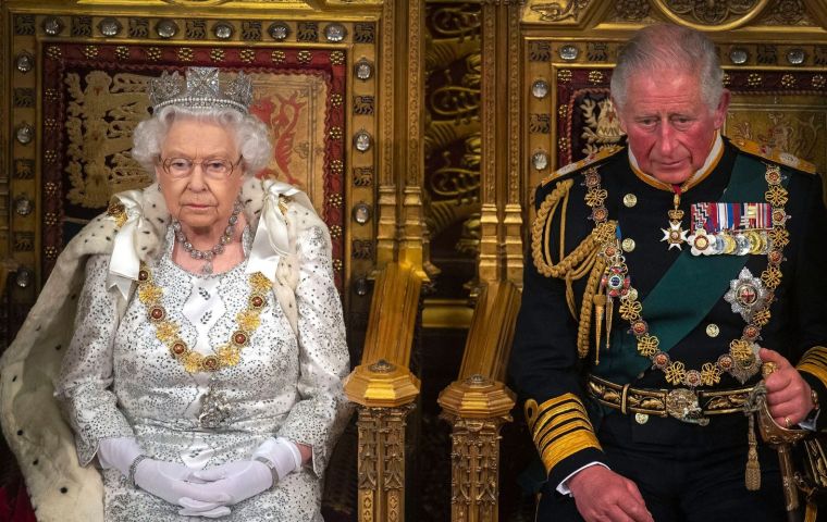 In this instance, it enables Prince Charles and Prince William to jointly exercise that function. No other functions have been delegated by the Queen.