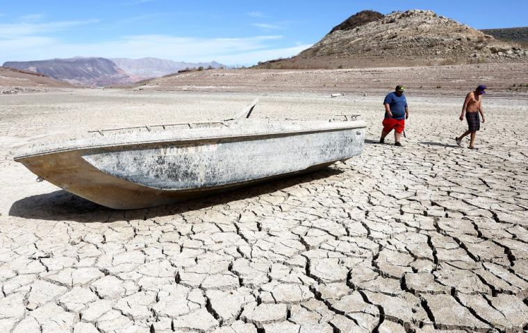 There is a 93% likelihood of at least one year between 2022-2026 becoming the warmest on record and dislodging 2016 from the top ranking