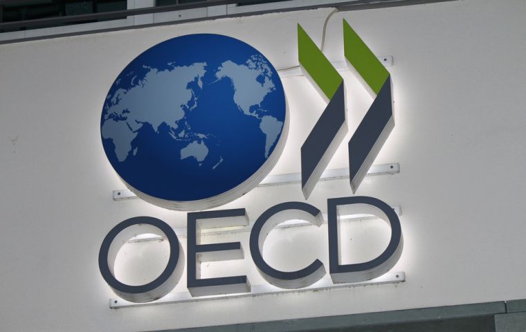 Brazil would become the first non-OECD member to observe these international standards