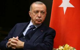 Erdogan said Turkey does not want to make the same mistake twice