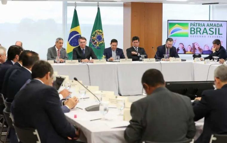 Bolsonaro also stress all ministers had “carte blanche” to do whatever they saw best for the population