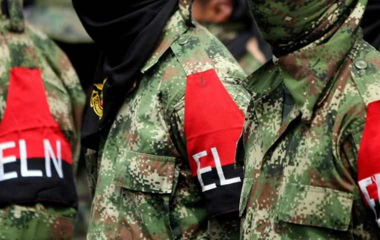 “A peace process with the ELN is the best opportunity to address priority issues,” the rebel group said    
