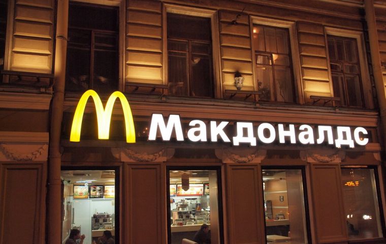 McDonald's said it was looking for a Russian buyer to hire its 62,000 employees and pay them until the sale is finalized