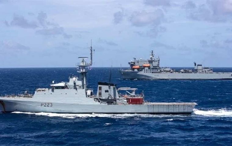 Royal Navy and USCG will work more closely in areas such as the Caribbean, Gulf of Guinea, Mediterranean, East Africa and the Indo-Asia Pacific. 