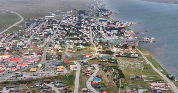 Falklands' capital Stanley granted city status as part of the Queen's Platinum Jubilee celebrations - Vimarsana News