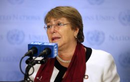 Bachelet believes there is hope with Chile's new Constitution